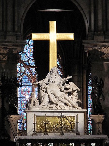Pieta de Notre Dame de Paris